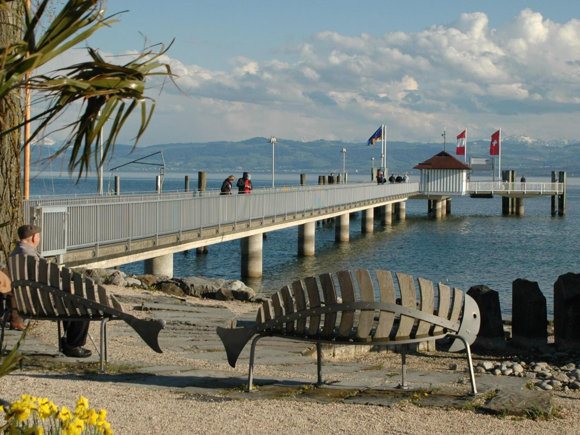 Ferienwohnung Kobl Immenstaad am Bodensee Exteriör bild